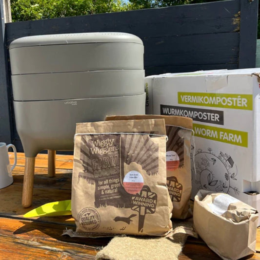 Thanks to Helen Round for a lovely write up about our Urbalive Wormery!