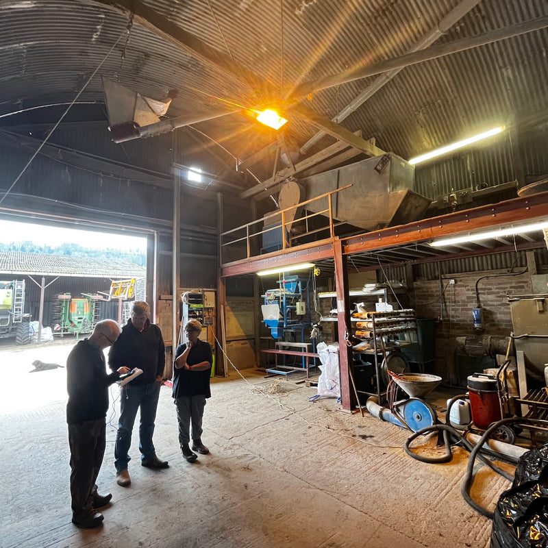 A Morning with Bob Hockenhall: Recording Farm Life