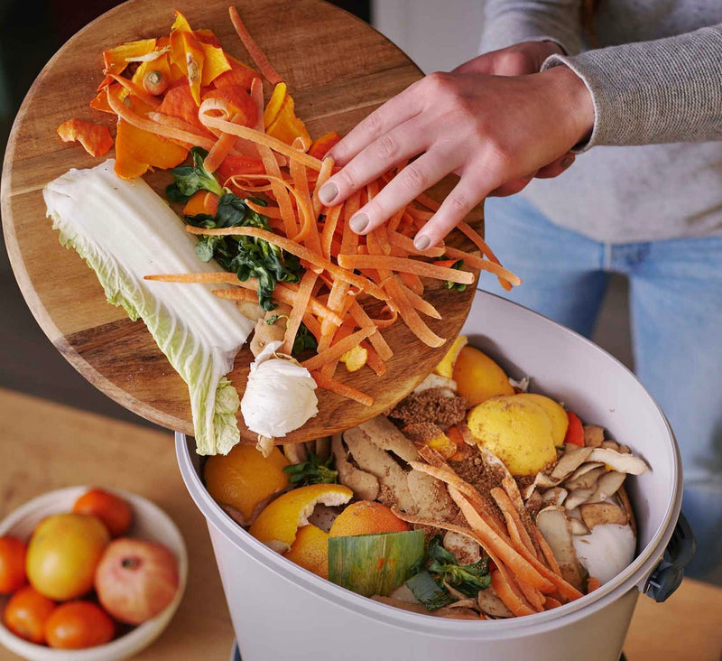 What can and can't you compost in a Bokashi kit?
