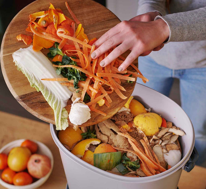 What can and can't you compost in a Bokashi kit?