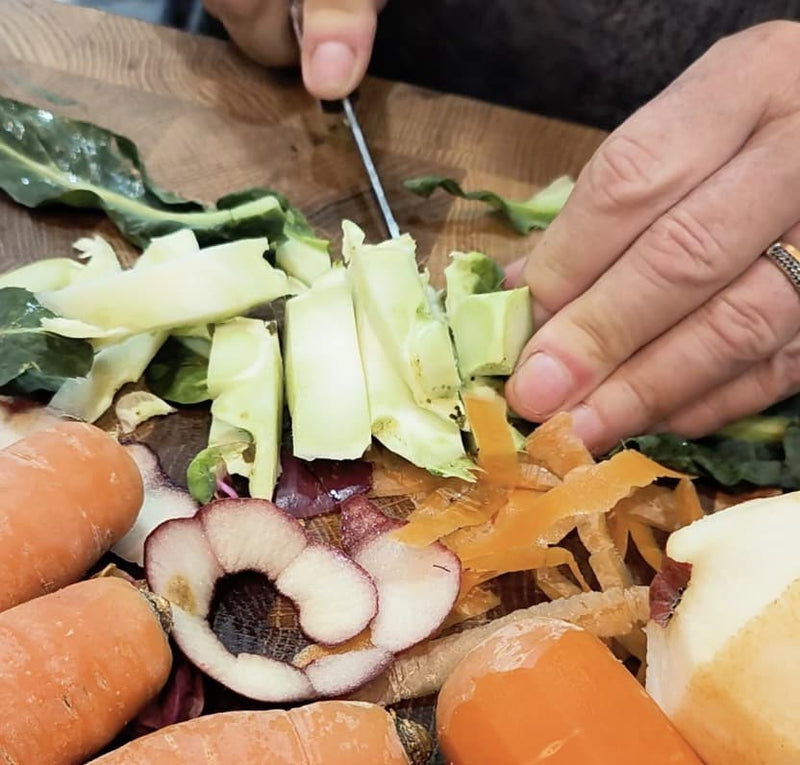 Throwing Away Kitchen Waste Is Destroying Our Planet