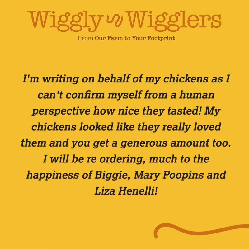 Amazing 5 Star Reviews of our Wiggly Favourites!