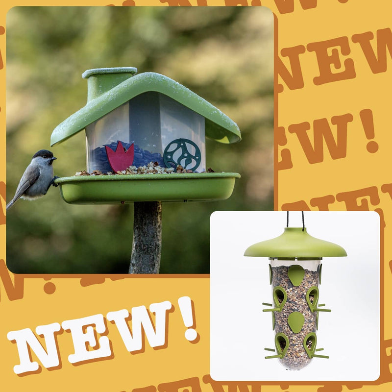 Two New Feather-Tastic Feeders Your Garden Birds Will Love!