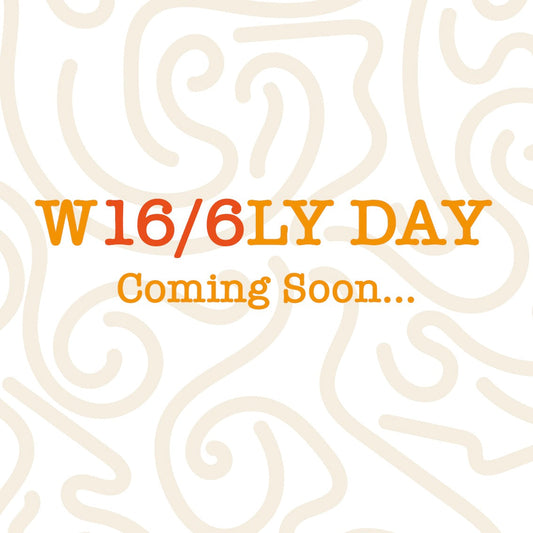 Why We’re Celebrating 16/6 – And Why You Might Want To Be on the List...