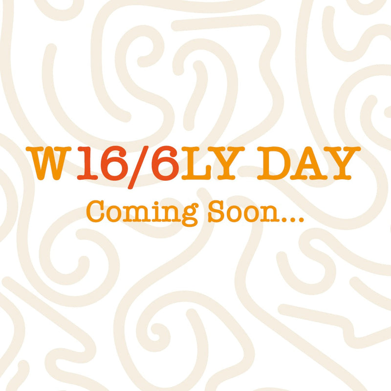 Why We’re Celebrating 16/6 – And Why You Might Want To Be on the List...