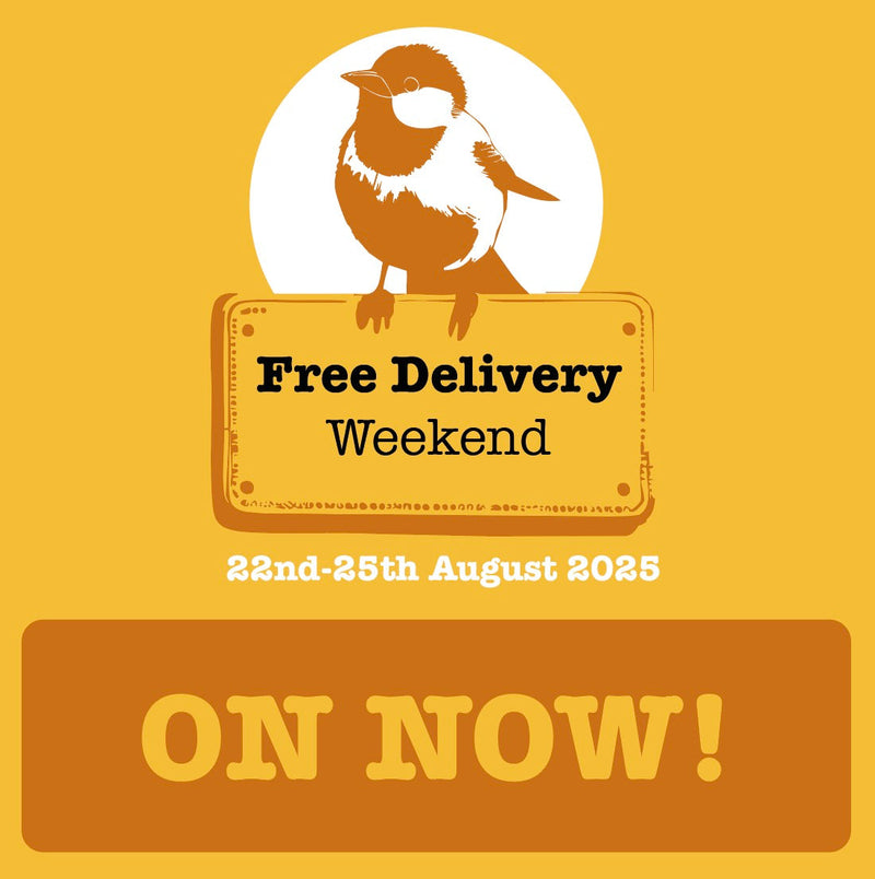 Free Delivery This Bank Holiday – Any Size, Any Excuse
