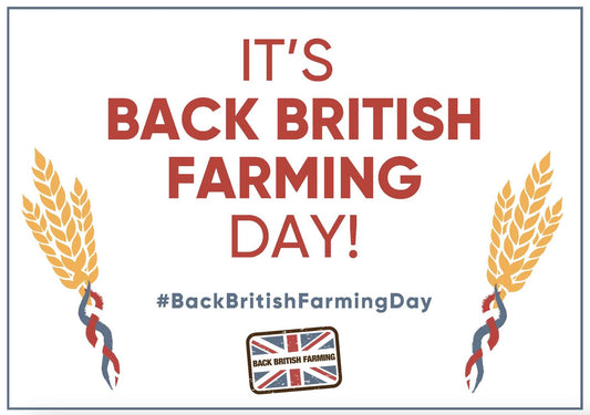 Back British Farming Day – 10th September! FREE 6 AmaizeBalls with every order over £50 – Today Only!