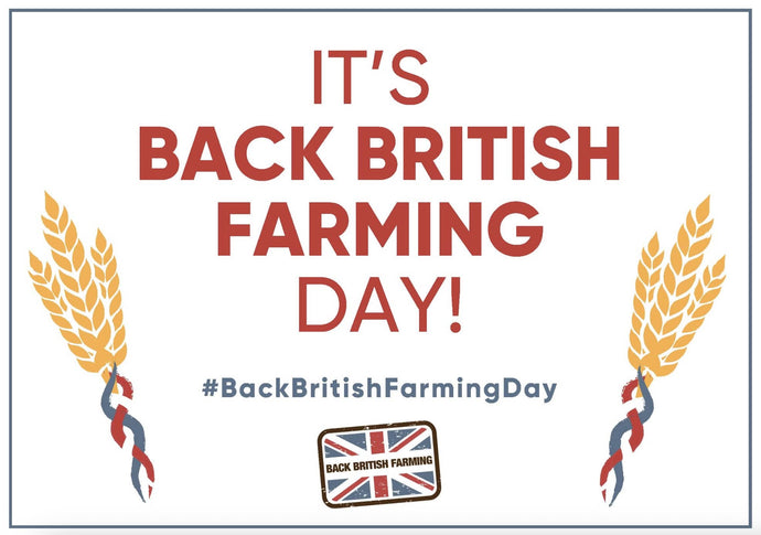 Back British Farming Day – 10th September! FREE 6 AmaizeBalls with every order over £50 – Today Only!