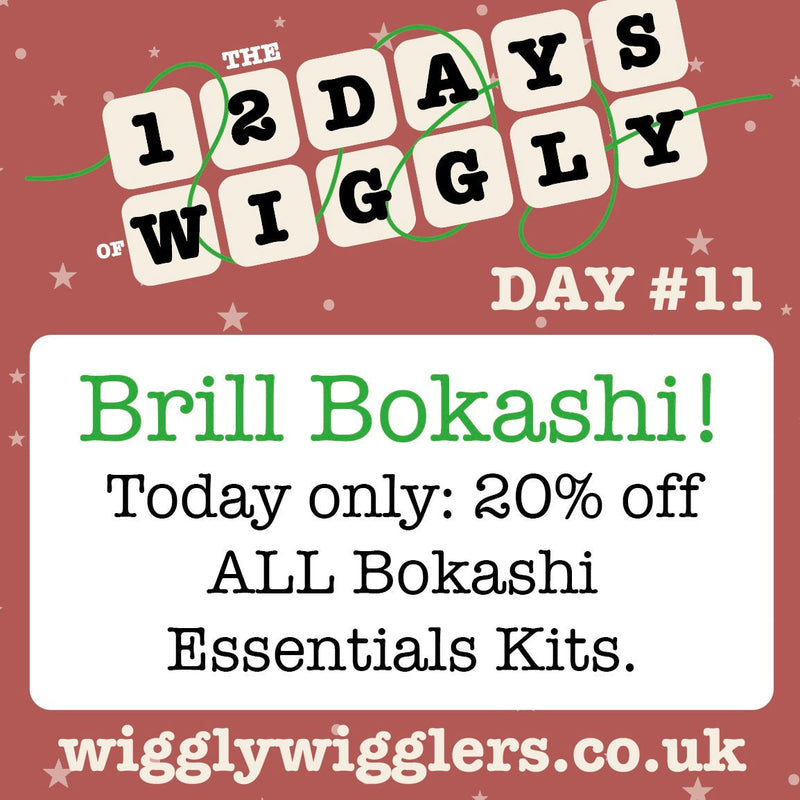 The Perfect Present for Soil Lovers + 20% Off Today Offer ends midnight