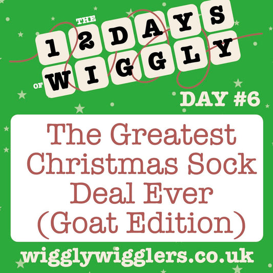 The Greatest Christmas Sock Deal Ever (Goat Edition)