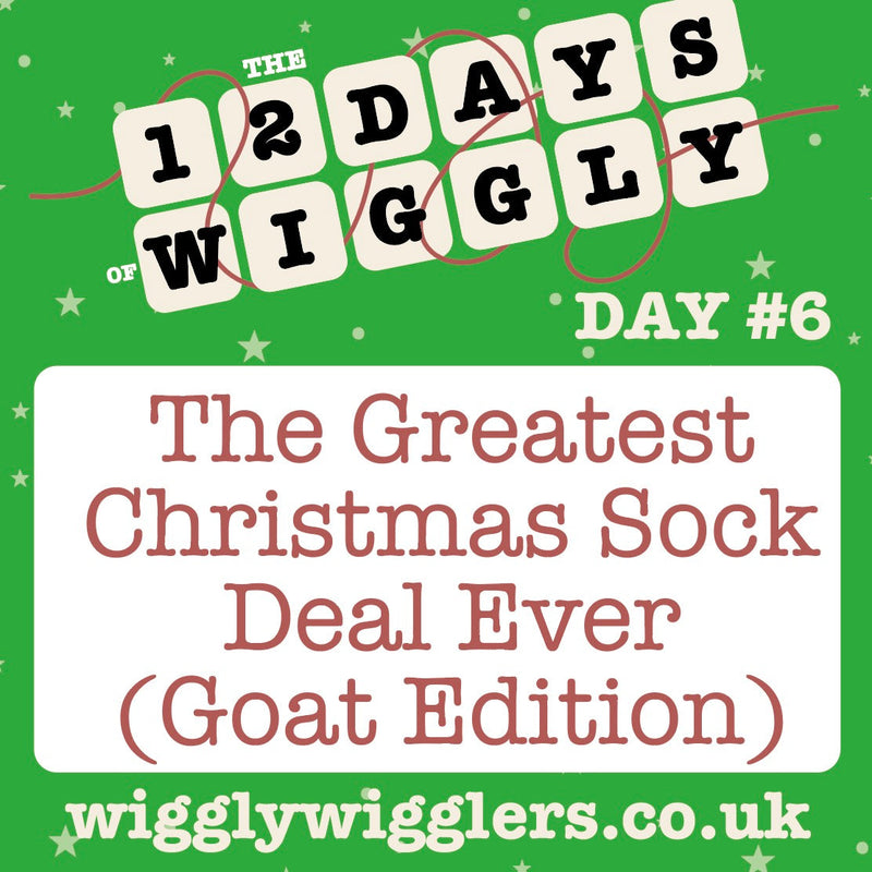 The Greatest Christmas Sock Deal Ever (Goat Edition)