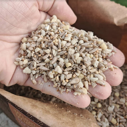 Our Wiggly Winter Seasonal Seed Mix is here!🐦