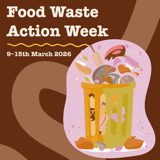 Food Waste Action Week 2026 – Let’s Waste Less Together
