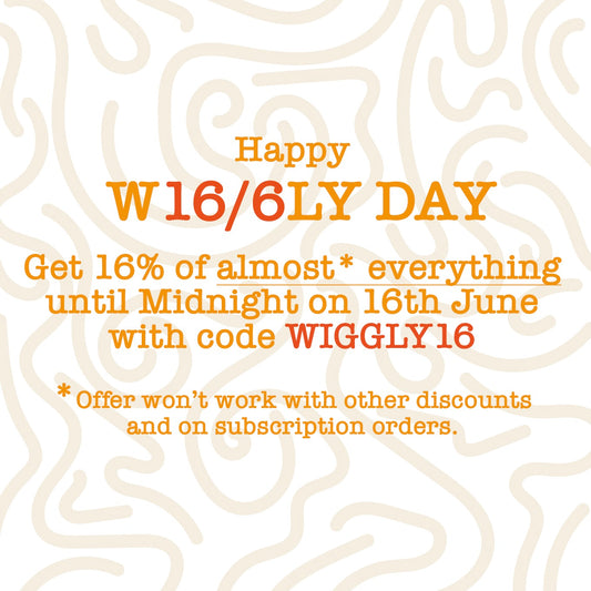 It’s Wiggly Day — 16th June 2026 🪱