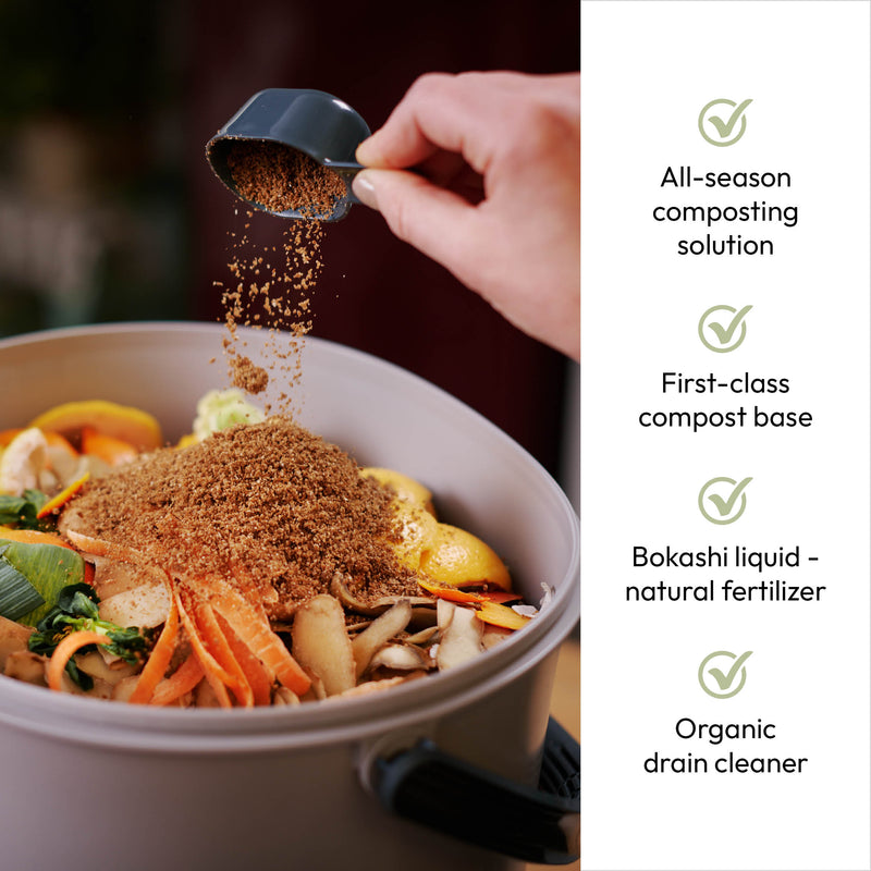 Revolutionising Waste: Kitchen Waste into a Nutrient-Rich Plant Booster!