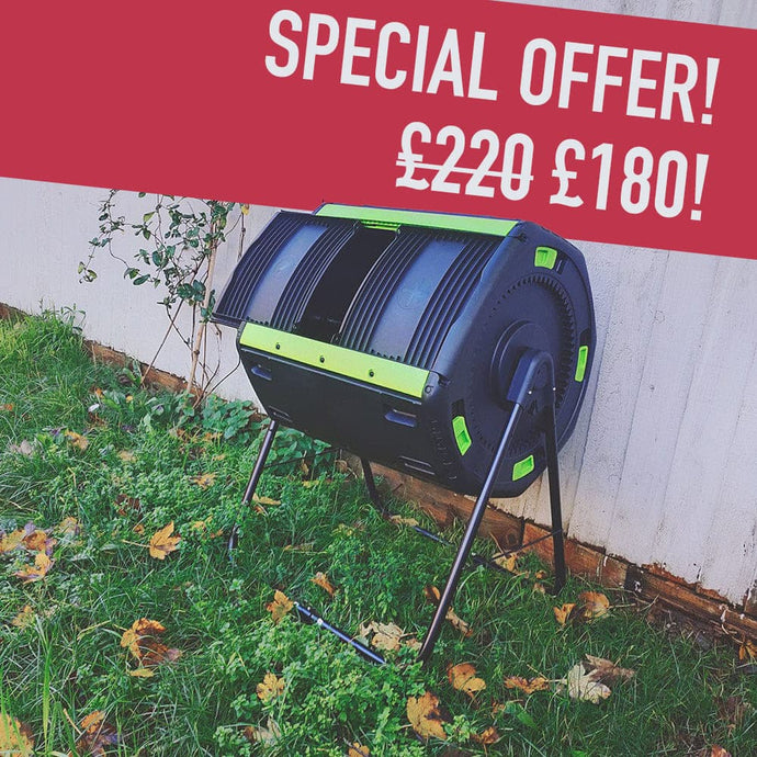 Save £40 on the Compost Tumbler!