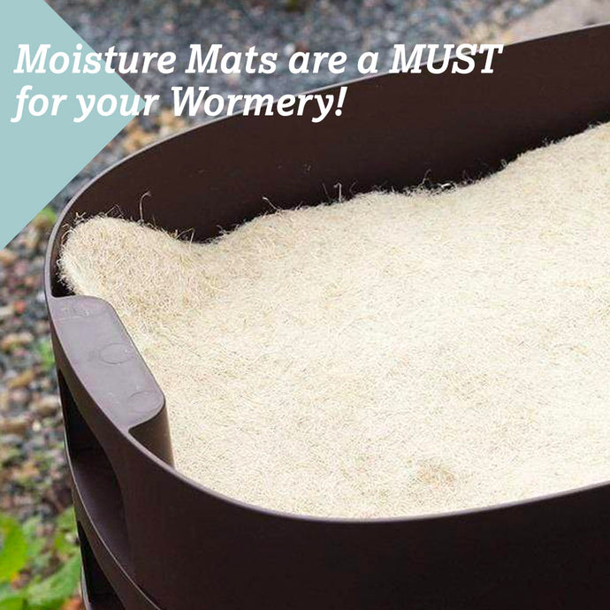 The Benefits of Using a Moisture Mat in Your Wormery