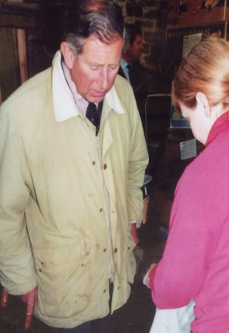 Behind the scenes on our farm...