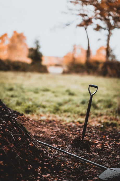 Composting Lawn Mowings