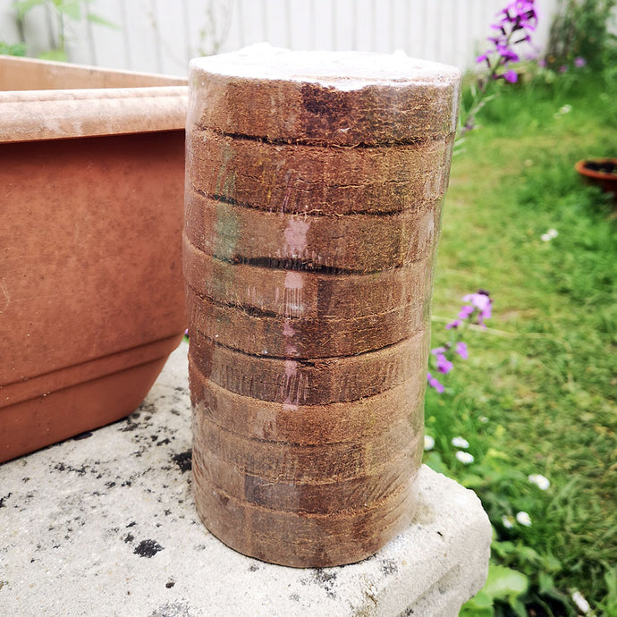Our NEW Coir Discs are Cracking!