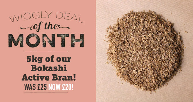 Our February 2023 Deal of the Month - 5kg of Bokashi Active Bran for £20 (Saving £5)
