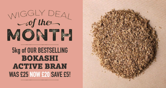 Our Deal of the Month June 2022 - 5kg of Bokashi Active Bran for £20 (Saving £5)
