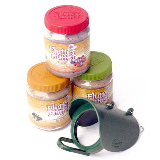 Looking For a Quick, Easy and Clean way to feed your Garden Birds Fats + Suets This Winter?