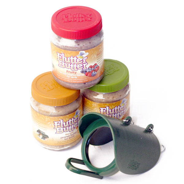 Looking For a Quick, Easy and Clean way to feed your Garden Birds Fats + Suets This Winter?