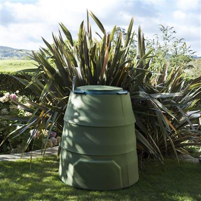 Why You Should Rotate Your Bottomless Compost Bin