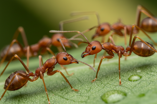 Ants in Your Wormery? Here’s What to Do 🐜🪱