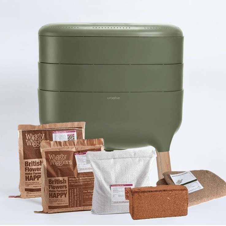 Meet the Urbalive Complete Worm Composter – Now in Two Stunning New Colours