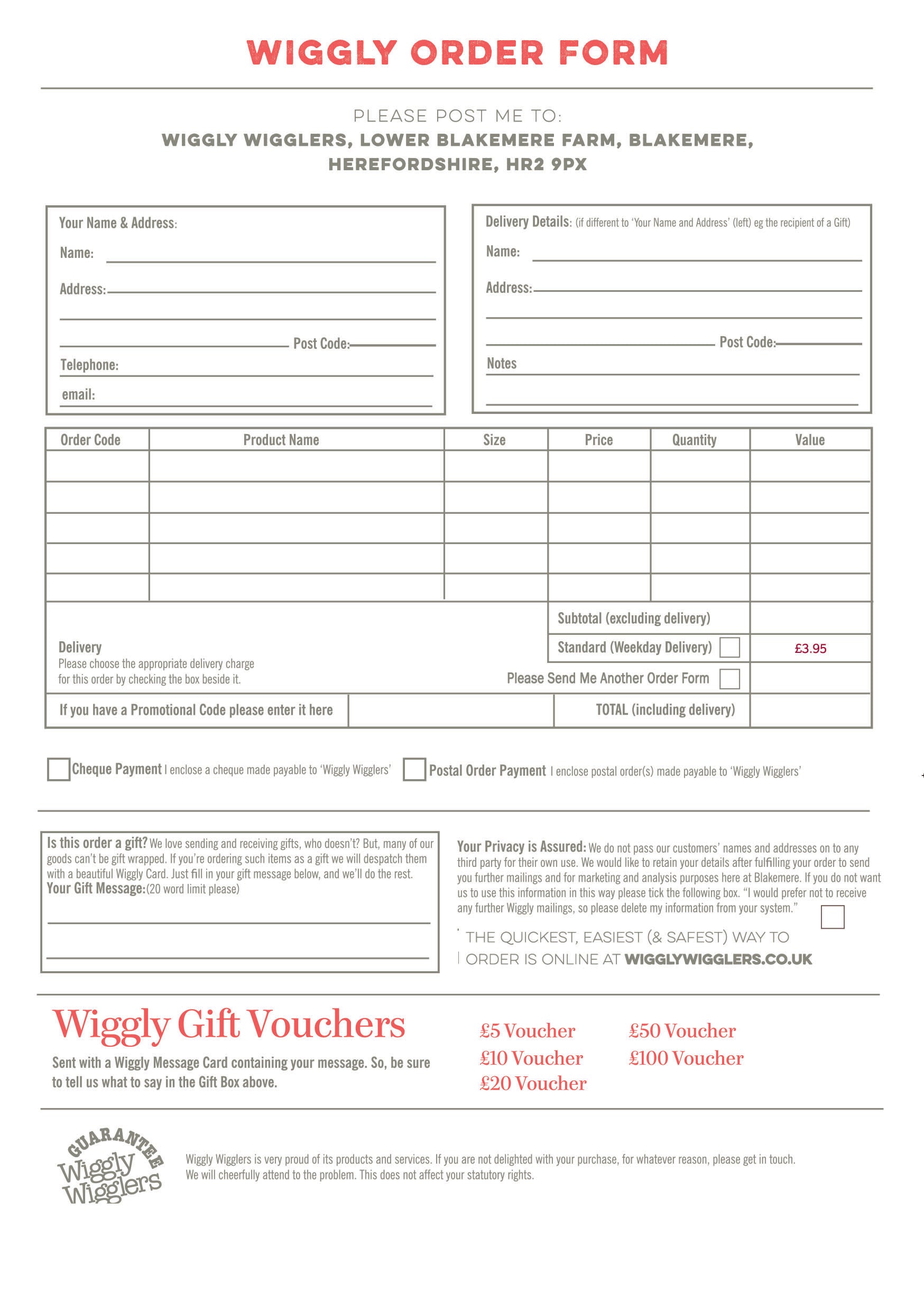 Wing Order Form Download or Request a Wiggly Order Form – Wiggly Wigglers
