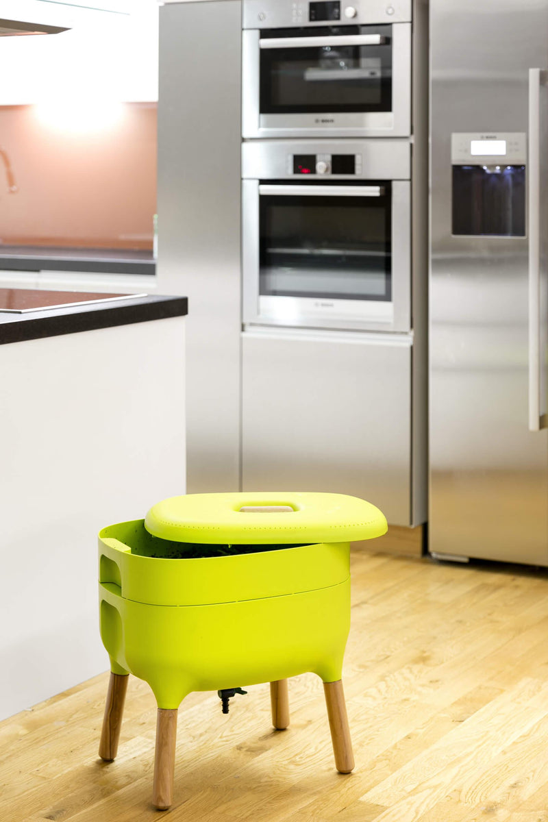 Restarting your Wormery