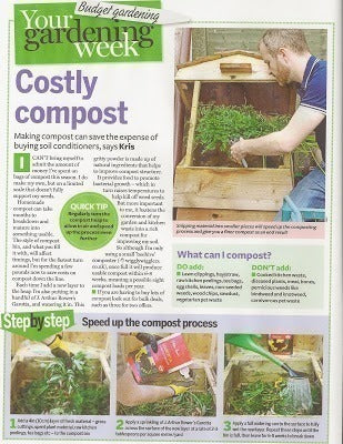 Wiggly Wigglers Composting Feature in Garden News