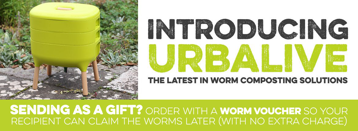 Urbalive Worm Composter Wormery Kits