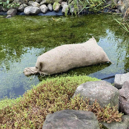 Click & Collect Barley Straw for Ponds 3 Large Bags