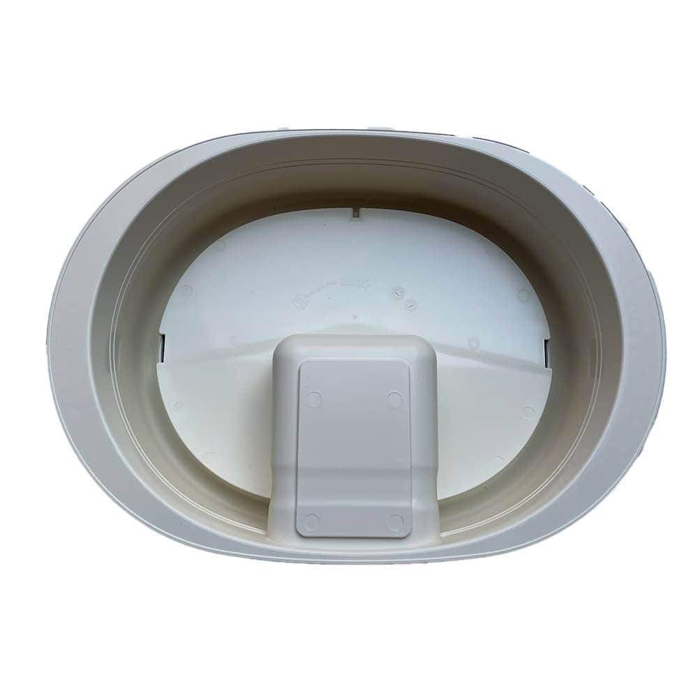 Base for Organko Essential Bokashi Kit - Cream White