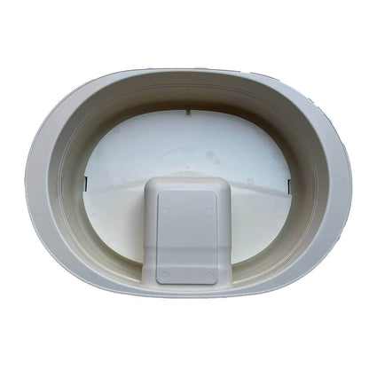 Base for Organko Essential Bokashi Kit - Cream White