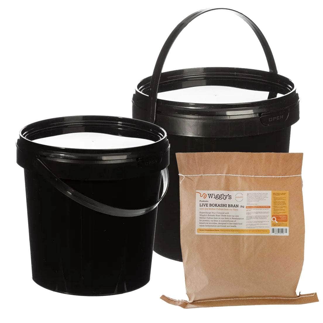 Budget DIY Bokashi Composting Bundle