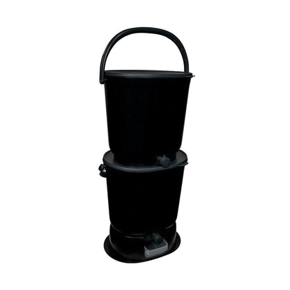 Bokashi Organko Essential Compost Kitchen Waste Value Pack - Black - For Business