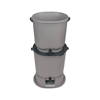 Bokashi Organko Essential Compost Kitchen Waste Value Pack - Grey - For Business