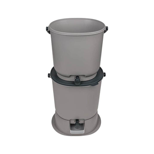 Bokashi Organko Essential Compost Kitchen Waste Value Pack - Grey - For Business