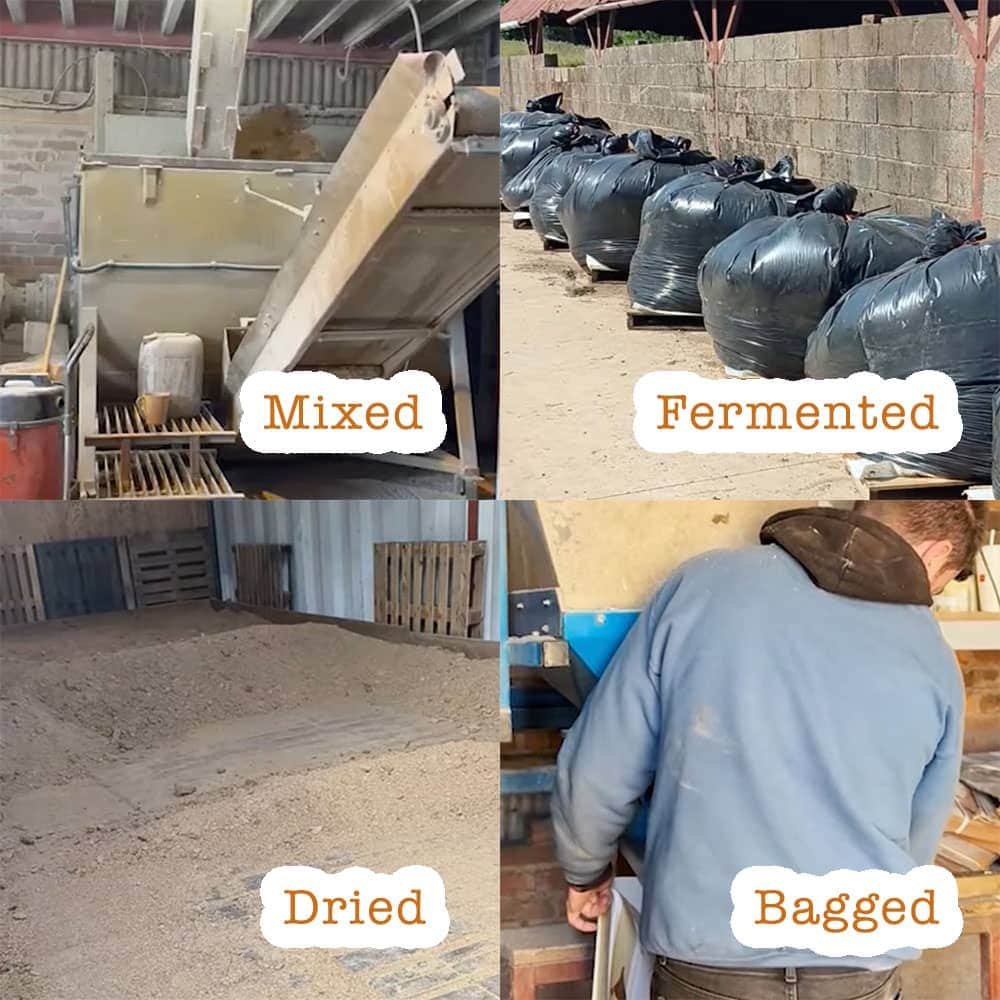 Wiggly’s LIVE Bokashi Active Bran – Turn Food Waste into Living Soil | Made on Our Herefordshire Farm