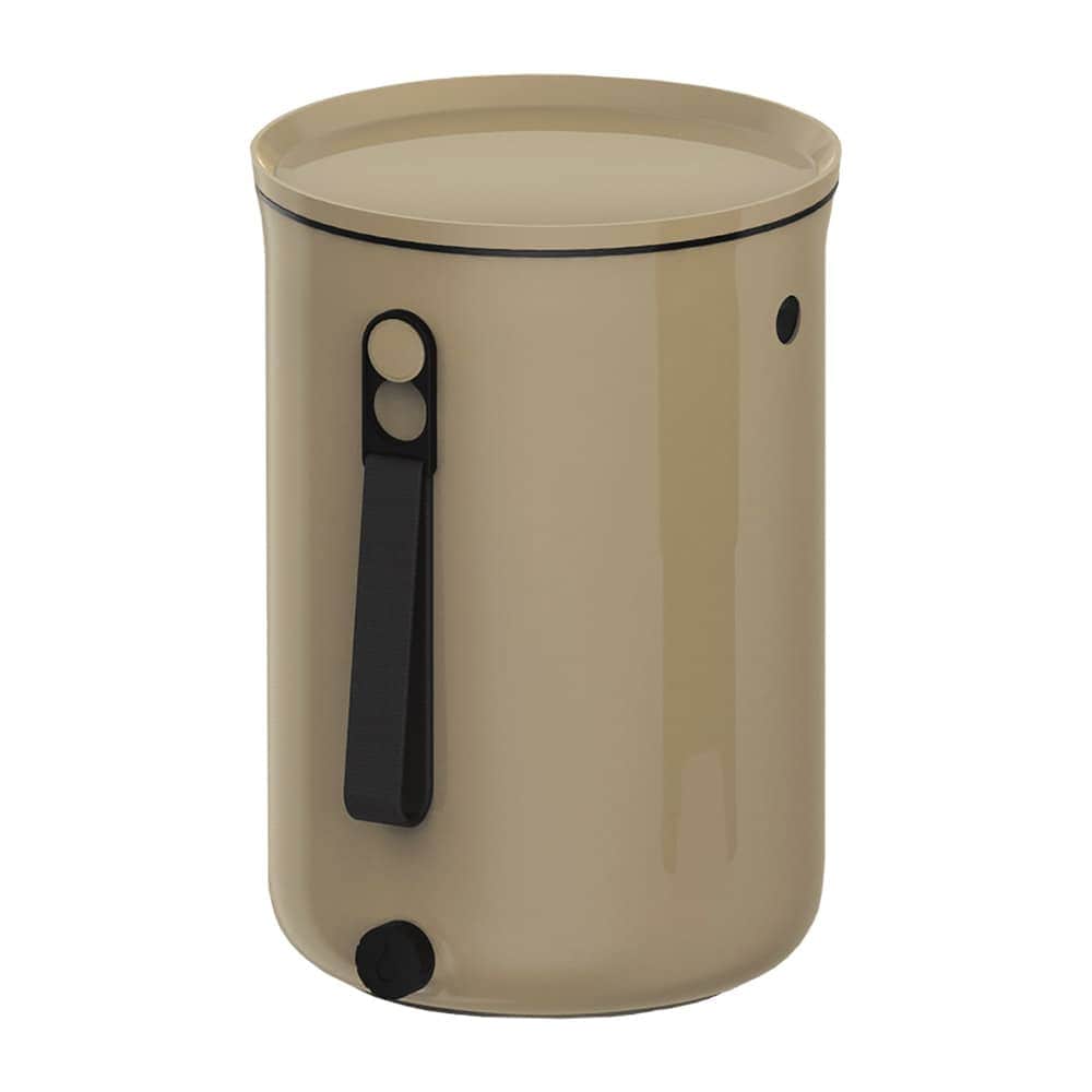 Wiggly Organko 2 Bokashi Compost Kitchen Waste Bucket  - Cappuccino