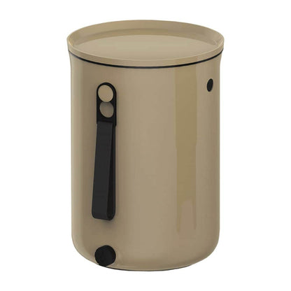 Wiggly Organko 2 Bokashi Compost Kitchen Waste Bucket  - Cappuccino