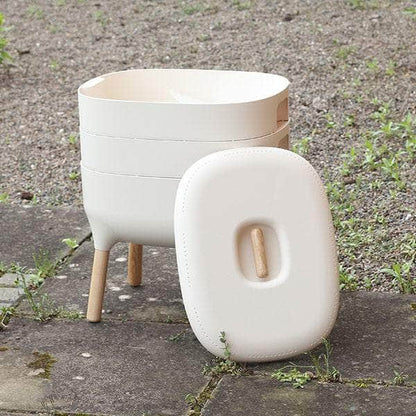 Wiggly Urbalive Worm Composter Wormery - 20 Litre Cream