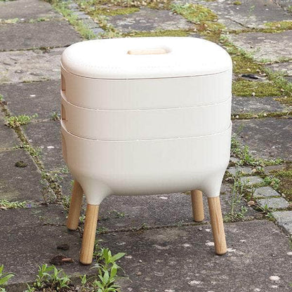 Wiggly Urbalive Worm Composter Wormery - 20 Litre Cream