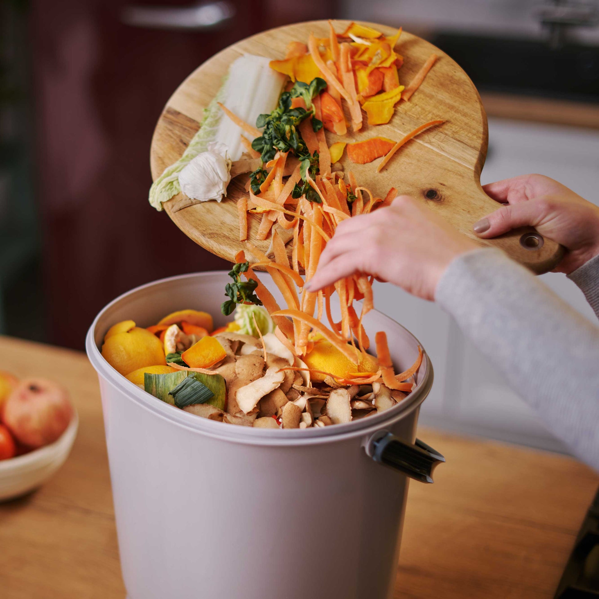 Bokashi Organko Essential Compost Kitchen Waste Value Pack - Grey - For Business