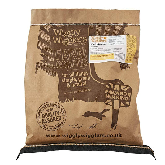Wiggly Biochar