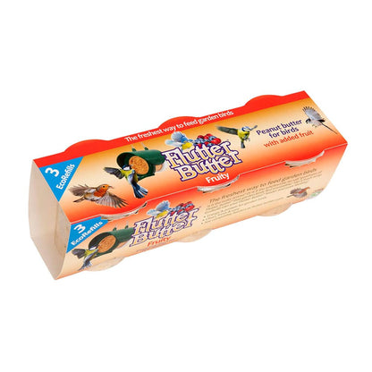 Flutter Butter EcoRefills Pack of 3 Fruity